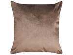 Coussin décoratif DAFFODIL Marron - Doré