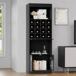 TV-Schrank Einzigartiges Liniendesign Ⅱ Grau