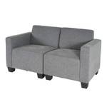Canapé modulaire 2 places Couch Lyon Gris