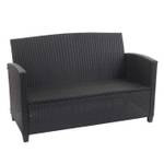 HWC-F10 Poly-Rattan XXL (4-tlg) Garnitur