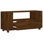 TV-Schrank D623 Eiche Schwarzbraun Dekor