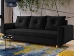 Sofa MENDI Schwarz