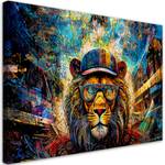 KUNSTDRUCK Urban Jungle King 90 x 60 cm