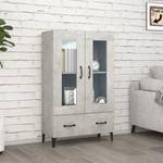 Highboard DE3920 Steingrau