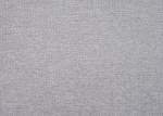 Esszimmer-Set L13 (3-teilig) Grau - Metall - Textil - 133 x 77 x 56 cm