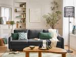 3-Sitzer Sofa WILL Grau