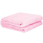 Tagesdecke 160x200 cm Überwurf Wohndecke Pink - Textil - 200 x 200 x 2 cm