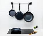 Wok-Pfanne Black Steel Schwarz - Naturfaser - 2 x 2 x 30 cm