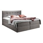 TREZO 160 Grau Boxspringbett 2 LS98