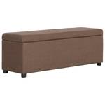 Banc de rangement 297221 Marron