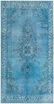 Teppich Ultra Vintage CDXXXVIII Blau - Textil - 140 x 1 x 272 cm