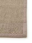 Tapis sisal Greta Gris - 140 x 200 cm