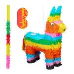 3 tlg. Pinata Set Lama 50 x 56 x 16 cm