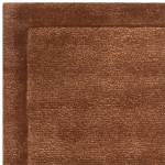 Tapis moderne laine et viscose SHINE Orange - 160 x 230 cm