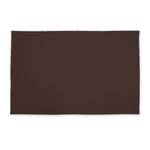 Voile d'ombrage rectangulaire marron 700 x 500 cm