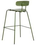 Tabouret de bar SIBLEY Vert