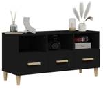 TV-Schrank D625 Schwarz