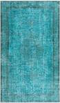 Tapis Ultra Vintage CCCLXVIII Turquoise - Textile - 173 x 1 x 292 cm