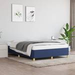 Bettgestell 3016038-5 Blau - Braun - Breite: 143 cm