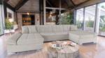 Ecksofa Alia Creme