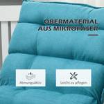 Bodensofa 839-423V00BU Blau