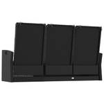 Banc de jardin 3029209 Noir