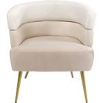 Fauteuil Sandwich Beige