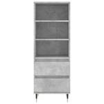 Highboard DE5007 Steingrau