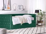 Tagesbett GASSIN Smaragdgrün - Grün
