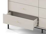 Commode basse BOGDAN Beige