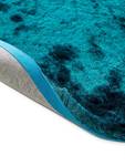 Tapis à poils longs Whisper Turquoise - 80 x 4 x 80 cm