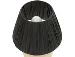 Tischlampen TIGRE Beige - Schwarz - Keramik - 30 x 44 x 30 cm