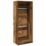 Kleiderschrank 298537-6 Holz - Breite: 80 cm