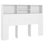 Kopfteil-Schrank 3013699 Weiß