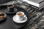 Manufacture Espresso-Set Rock 2-teilig