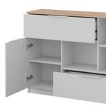 Sideboard  Betti 41613 Weiß - 120 x 84 x 30 cm