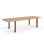Tisch Ramme mit zwei Verlängerungen 50cm 90 x 140 cm