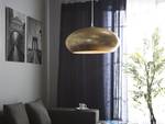 Lampe suspension LIMNATIS Doré - Métal - 48 x 160 x 48 cm