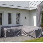 Gartenmöbel-Abdeckung Grau - Polyrattan - 255 x 70 x 320 cm