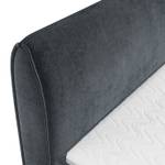 Boxspringbett Offo Graphit - Breite: 120 cm