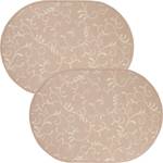 Tischset 2er-Pack 160294 Taupe