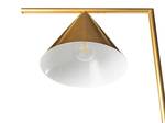 Grande lampe MOCAL Doré - Blanc - Métal - 35 x 155 x 28 cm