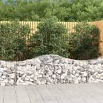 Panier de gabion 3017642-21 (lot de 40) Argenté - Métal - 50 x 80 x 200 cm