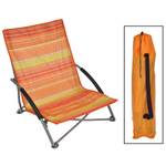 Campingstuhl 429131 Orange - Metall - 55 x 65 x 65 cm