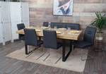 Esszimmer-Set H70 Anthrazit - Grau