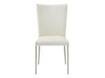 Chaise TALICIA Lot de 2 Blanc - Cuir synthétique - 61 x 89 x 45 cm