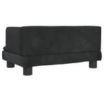 Hundebett 3015971 Schwarz - 60 x 40 cm