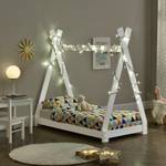 Lit de Tipi Onejda pour Enfant Blanc - 140 x 140 x 70 cm