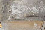 Acrylbild handgemalt Deserted Landscape Grau - Massivholz - Textil - 75 x 100 x 4 cm