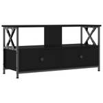 TV-Schrank D295 Schwarz